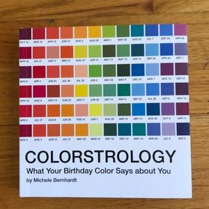 Coffee table book Colorstrology